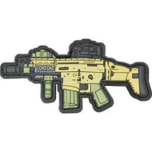 Parche barbaric arma