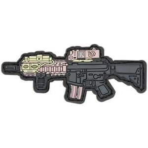 Parche barbaric arma