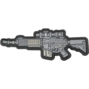 Parche barbaric arma