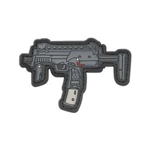 Parche barbaric arma