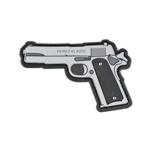 Parche barbaric arma