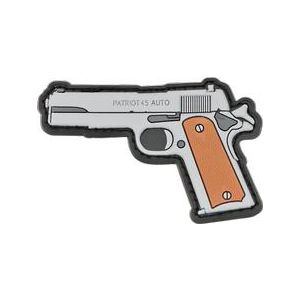 Parche barbaric arma