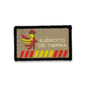 Parche Ejercito de Tierra 4 2 x 7 cm