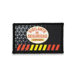 Parche Seguridad Privada 4 2 x 7 cm