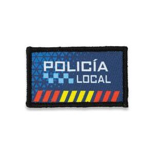 Parche Policia Local 4 2 x 7 cm con vel