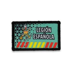 Parche Legión Española 4 2 x 7 cm