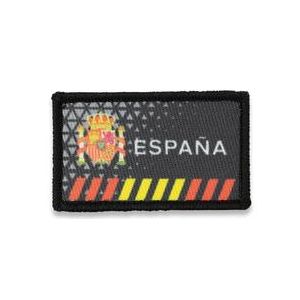 Parche España 4 2 x 7 cm con velcro