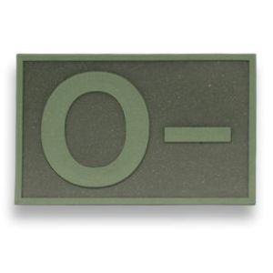 Parche goma ( 0 - ) Verde (5,4 x3,4cm)