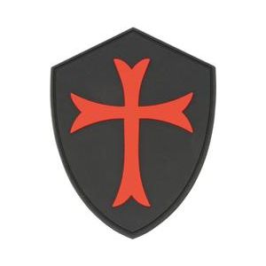 Parche "Red Cross" 7x9 cm con velcro