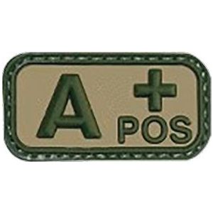 Parche sanguineo A+