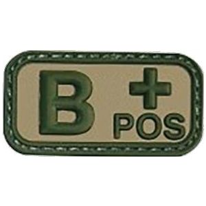 Parche sanguineo B+