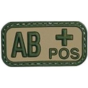 Parche sanguineo AB+