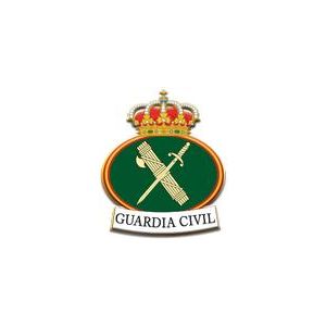 pin Guardia Civil 2,2 x 1,8 cm