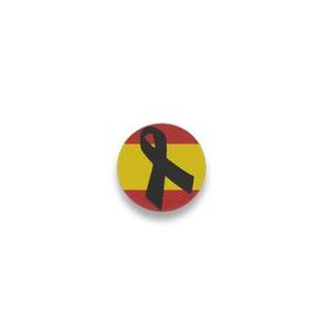 Pin redondo ESPAÑA LAZO