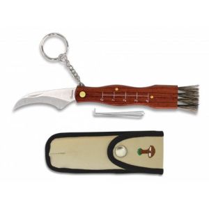 Navaja Setera con hoja de acero 3Cr13MoV de 7.20 cm y empuñadura de Madera de 13.80 cm