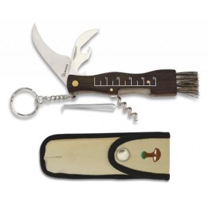 Navaja Setera con hoja de acero 3Cr13MoV de 7.20 cm y empuñadura de Madera de 13.80 cm