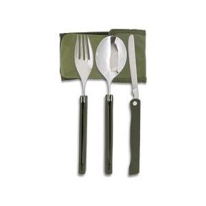 Set CAMPING ALBAINOX 3 usos Con Funda