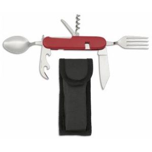 Multiusos ALBAINOX Desmontable Roja Con funda