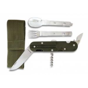 Multiusos CAMPING ALBAINOX con funda 6 usos