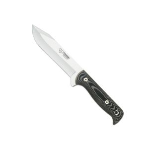 Cuchillo Cudeman 119-M KOTUKO hoja de acero inoxidable MoVa de 13 cm empuñadura de micarta negra de 12 cm 