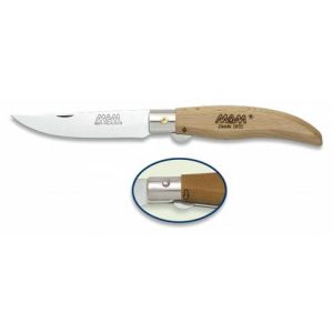Navaja Iberica con hoja de acero 3Cr13Mov de 7.20 cm y empuñadura de Madera de 9.10 cm
