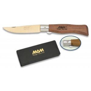 Navaja Duero-Especial 145 Aniversario con hoja de acero Aleman AISI 420 Tratamiento VG10 de 8.80 cm y empuñadura de Madera de Bubinga de 11.30 cm