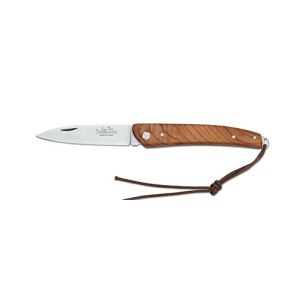 Navaja Salamandra 160041 Empuñadura De Tejo 10 Cm. Hoja De Acero Acx-380 De 7,5 Cm. 