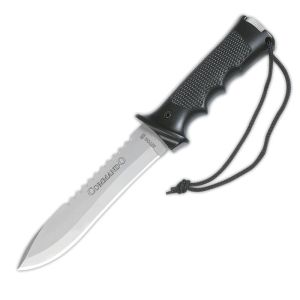 Cuchillo AITOR COMMANDO con hoja de acero inox X42 de 17