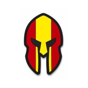 Parche Espartano España 5 6 x 9 cm