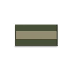 Parche España verde 6x3 cm con velcro