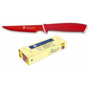 Cuchillo de mesa Top Cutlery Rojo punta