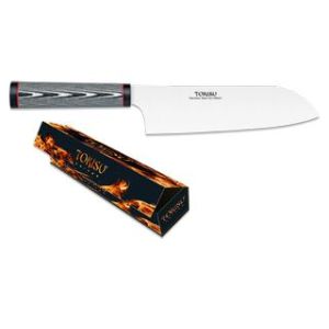 Cuchillo SANTOKU TOKISU Hoja de 19,5 cm