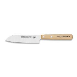 Cuchillo SANTOKU NOGENT Madera Haya 11