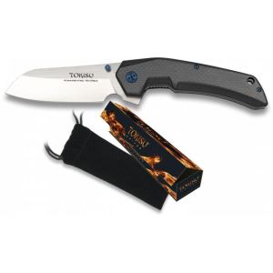 Navaja G10 TOKISU  hoja de 10 cm con apertura por rodamientos acero inoxidable y G10 Ref. 18448