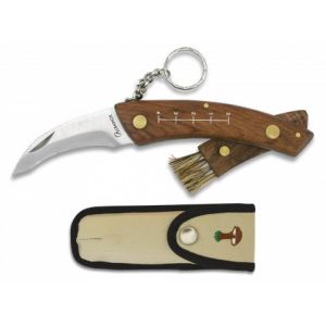 Navaja Setera con hoja de acero 3Cr13Mov de 7.50 cm y empuñadura de Madera de 10.00 cm