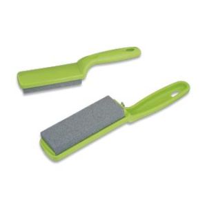 Piedra de afilar con mango ABS