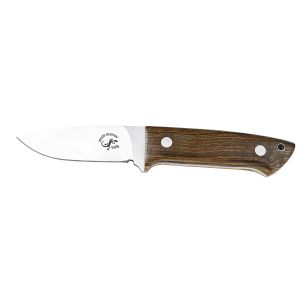 Cuchillo Azero Y  Salamandra 243053 Empuñadura De Bocote