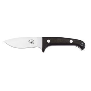 Cuchillo Azero Sirio 244113 Ébano, Böhler N695 De 9 Cm  