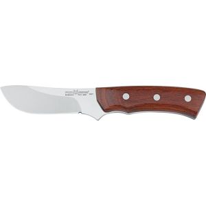 Cuchillo italiano FOX 2607 para campo con hoja de acero 440C de 10,5 cm y empuñadura de cocobolo laminado de 12, cm