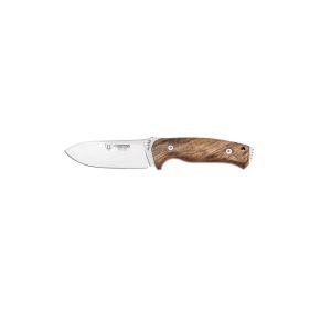 Cuchillo Cudeman 298-G FAB I hoja de acero Böhler N-695 de 11 cm y empuñadura de madera de nogal de 12,5 cm