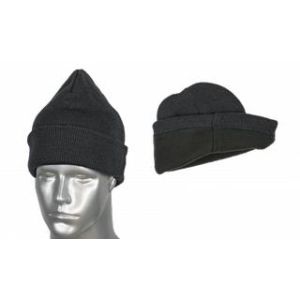 Gorro Acrilico / Polar NEGRO Talla Única