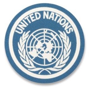 Parche UNITED NATIONS