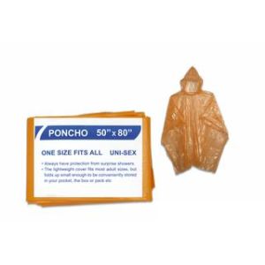 Poncho Naranja