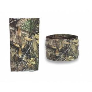 Braga cuello fina camuflaje ramas