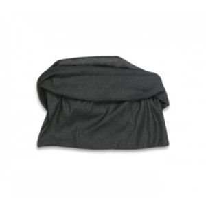 Braga cuello fina negra