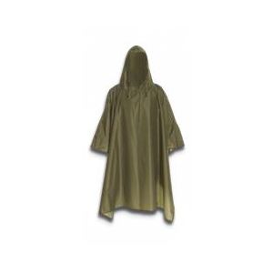 Poncho impermeable Verde