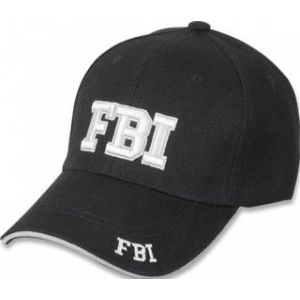 Gorra FBI