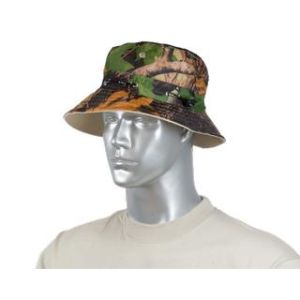 Sombrero BARBARIC camo bosque marrón 