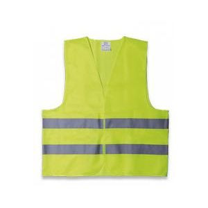 Chaleco Reflectante Amarillo XL BARBARIC