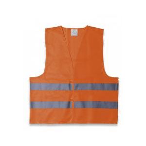 Chaleco Reflectante Naranja XL BARBARIC